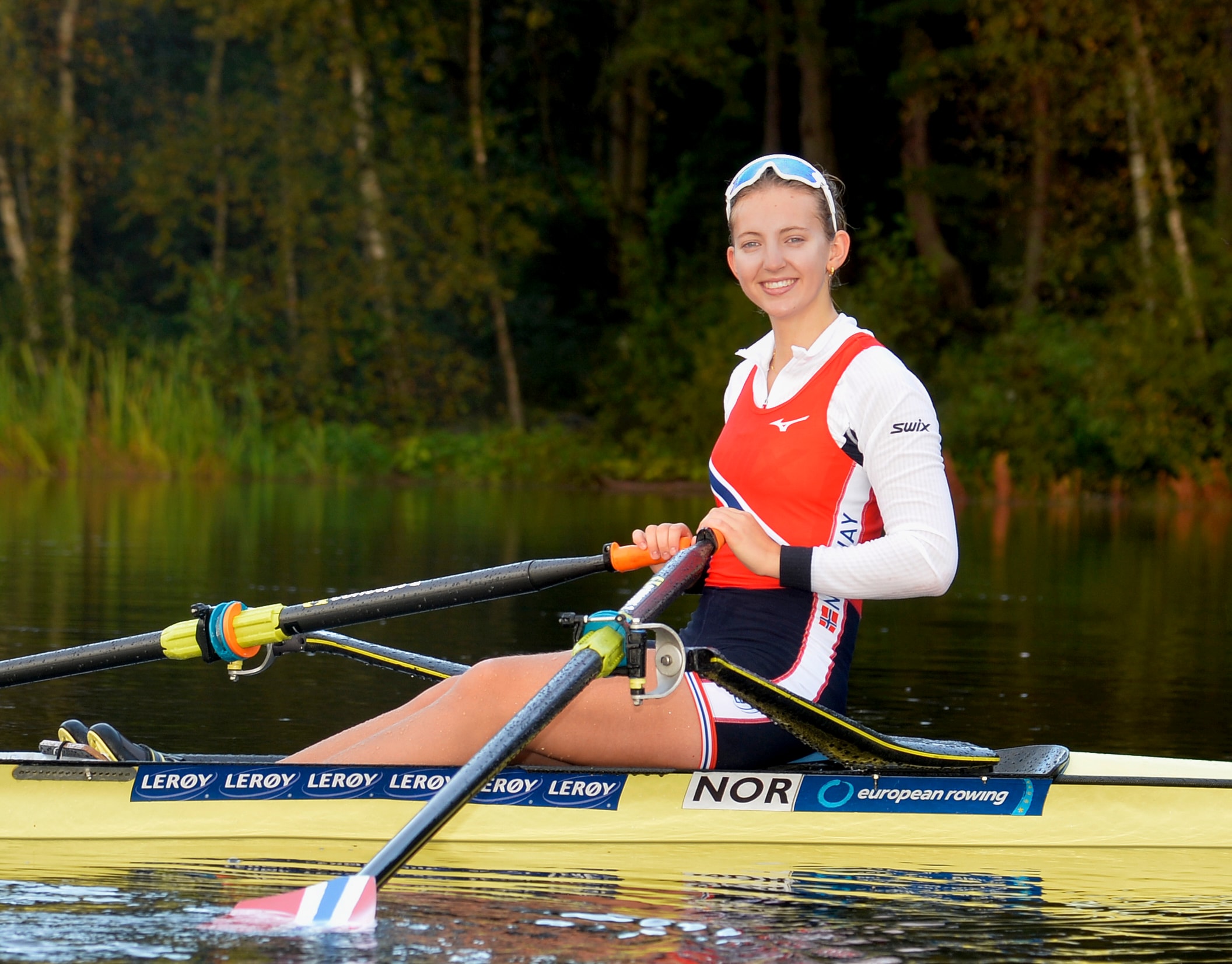 Ingrid skal ut i verden!